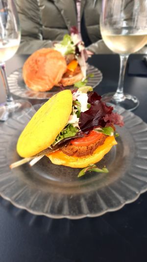  at La Camelia Vegan Bar in Bilbao