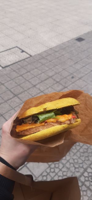  at La Camelia Vegan Bar in Bilbao