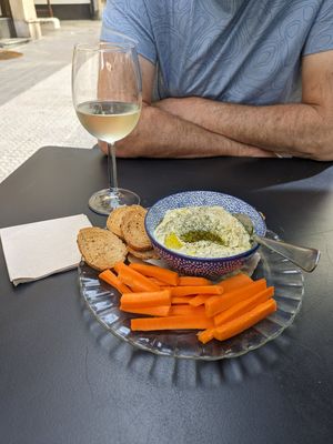  at La Camelia Vegan Bar in Bilbao