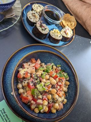  at La Camelia Vegan Bar in Bilbao