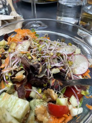   at La Camelia Vegan Bar in Bilbao