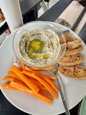 Camelia dip  at La Camelia Vegan Bar in Bilbao