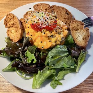 Ensaladilla  at La Camelia Vegan Bar in Bilbao