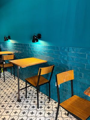   at La Camelia Vegan Bar in Bilbao