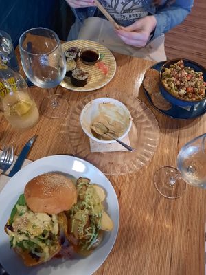  at La Camelia Vegan Bar in Bilbao