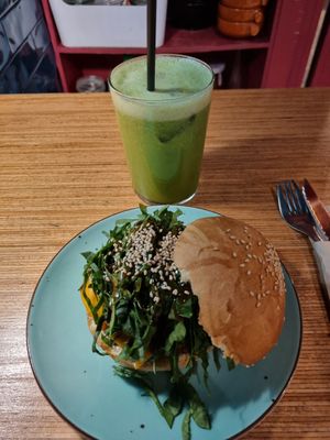  at La Camelia Vegan Bar in Bilbao