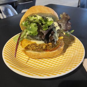 „La Nueva“  at La Camelia Vegan Bar in Bilbao