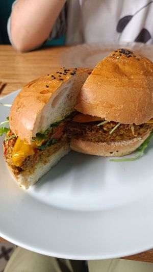  at La Camelia Vegan Bar in Bilbao