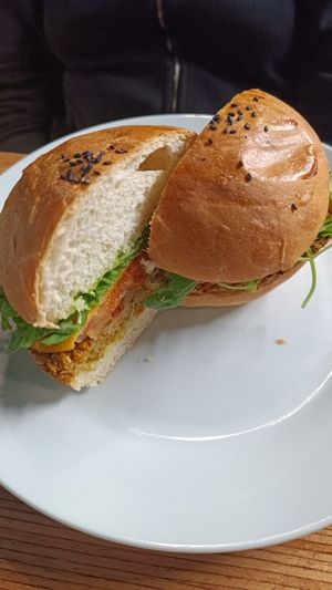  at La Camelia Vegan Bar in Bilbao