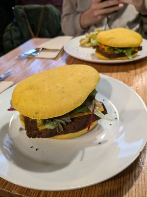  at La Camelia Vegan Bar in Bilbao