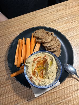   at La Camelia Vegan Bar in Bilbao