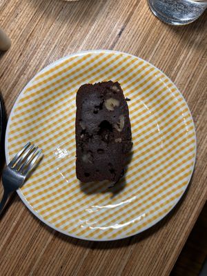   at La Camelia Vegan Bar in Bilbao