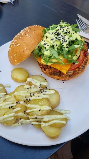  at La Camelia Vegan Bar in Bilbao