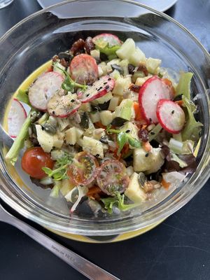 Salad  at La Camelia Vegan Bar in Bilbao