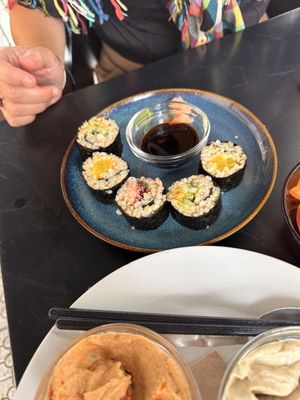 Maki  at La Camelia Vegan Bar in Bilbao