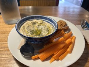   at La Camelia Vegan Bar in Bilbao