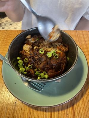   at La Camelia Vegan Bar in Bilbao