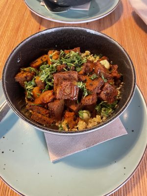   at La Camelia Vegan Bar in Bilbao