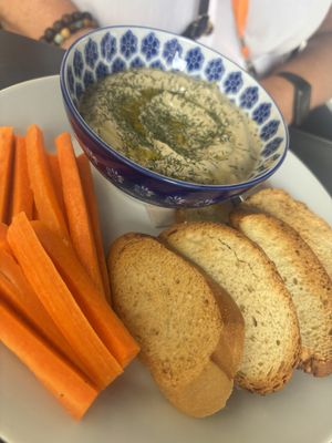 Hummus   at La Camelia Vegan Bar in Bilbao