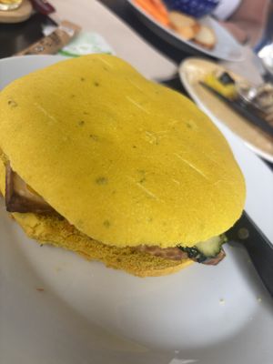   at La Camelia Vegan Bar in Bilbao