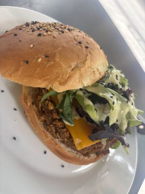 La nueva   at La Camelia Vegan Bar in Bilbao