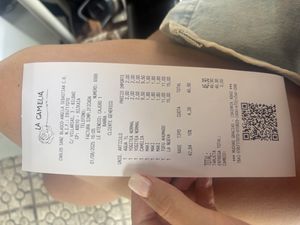   at La Camelia Vegan Bar in Bilbao