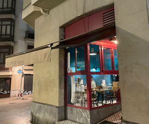  at La Camelia Vegan Bar in Bilbao