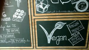 vegan at La Camelia Vegan Bar in Bilbao