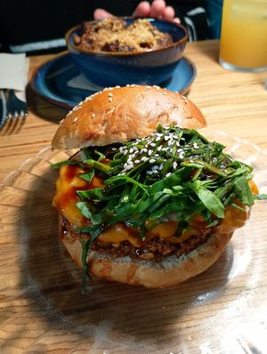 La de siempre at La Camelia Vegan Bar in Bilbao