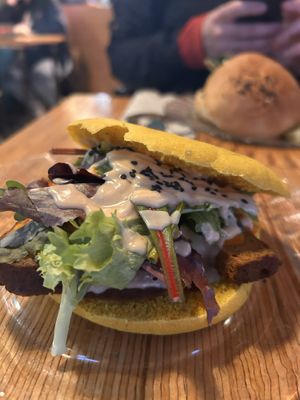 Pita de ser tan  at La Camelia Vegan Bar in Bilbao