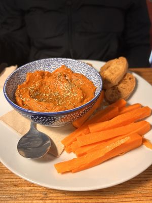 Sobrasada  at La Camelia Vegan Bar in Bilbao