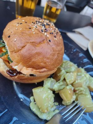  at La Camelia Vegan Bar in Bilbao