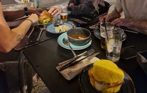   at La Camelia Vegan Bar in Bilbao
