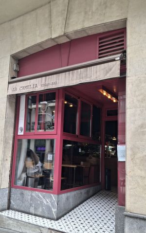  at La Camelia Vegan Bar in Bilbao