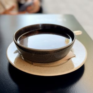 Miso  at La Camelia Vegan Bar in Bilbao