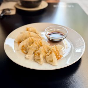 Gyoza   at La Camelia Vegan Bar in Bilbao