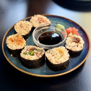 Maki  at La Camelia Vegan Bar in Bilbao