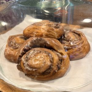 Buns  at La Camelia Vegan Bar in Bilbao