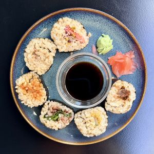 Maki  at La Camelia Vegan Bar in Bilbao