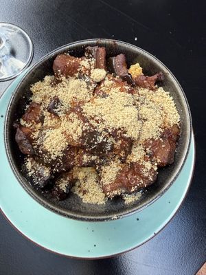   at La Camelia Vegan Bar in Bilbao