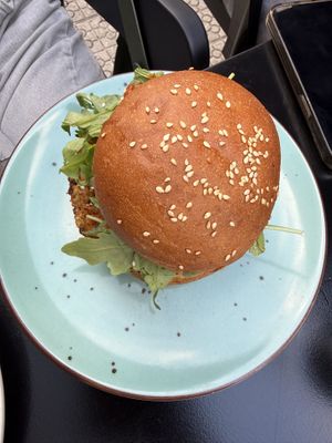   at La Camelia Vegan Bar in Bilbao