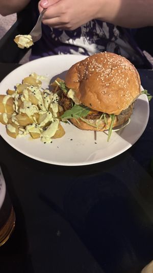   at La Camelia Vegan Bar in Bilbao