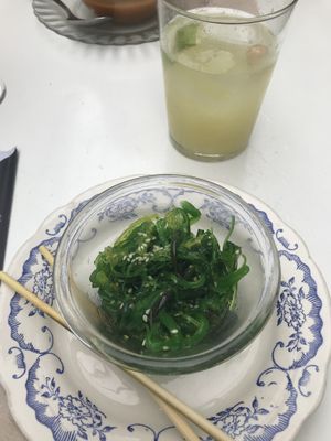 Salad! at La Camelia Vegan Bar in Bilbao