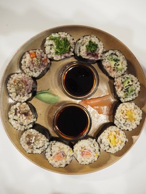 We Eat 1 at La Camelia Vegan Bar in Bilbao