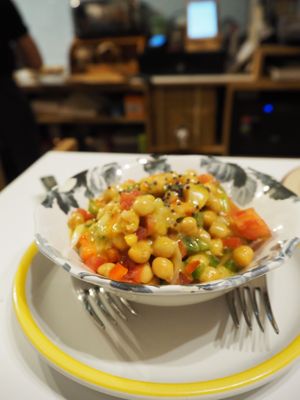 We Eat 2 at La Camelia Vegan Bar in Bilbao