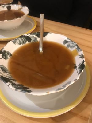 Miso at La Camelia Vegan Bar in Bilbao