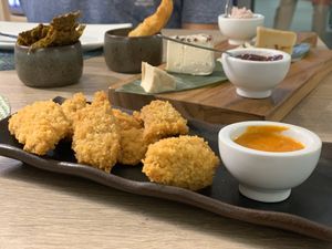 Tapas at La Camelia Vegan Bar in Bilbao