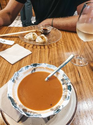 Delicious starters at La Camelia Vegan Bar in Bilbao