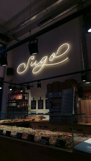 sugo westblaak  at Sugo Pizza Al Taglio - Aert van Nesstraat in Rotterdam