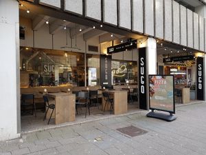 Sugo - Exterior at Sugo Pizza Al Taglio - Aert van Nesstraat in Rotterdam